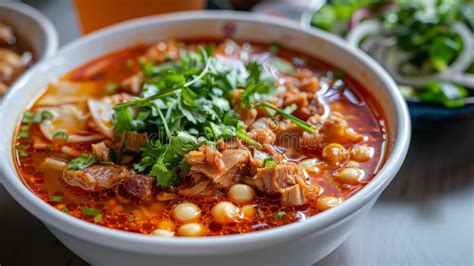  Pozole! Un piatto caldo e confortante con un brodo ricco di sapori