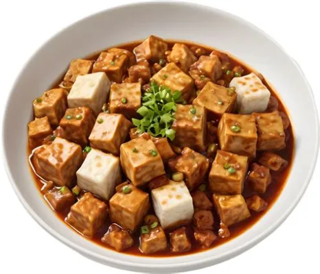  Il Mapo Tofu: Un Tripudio di Piccantezza Soffice e Crema Ricca!