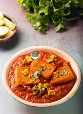  La Pav Bhaji: Un piatto indiano ricco di sapori e colori che ti trasporterà in un viaggio culinario indimenticabile!